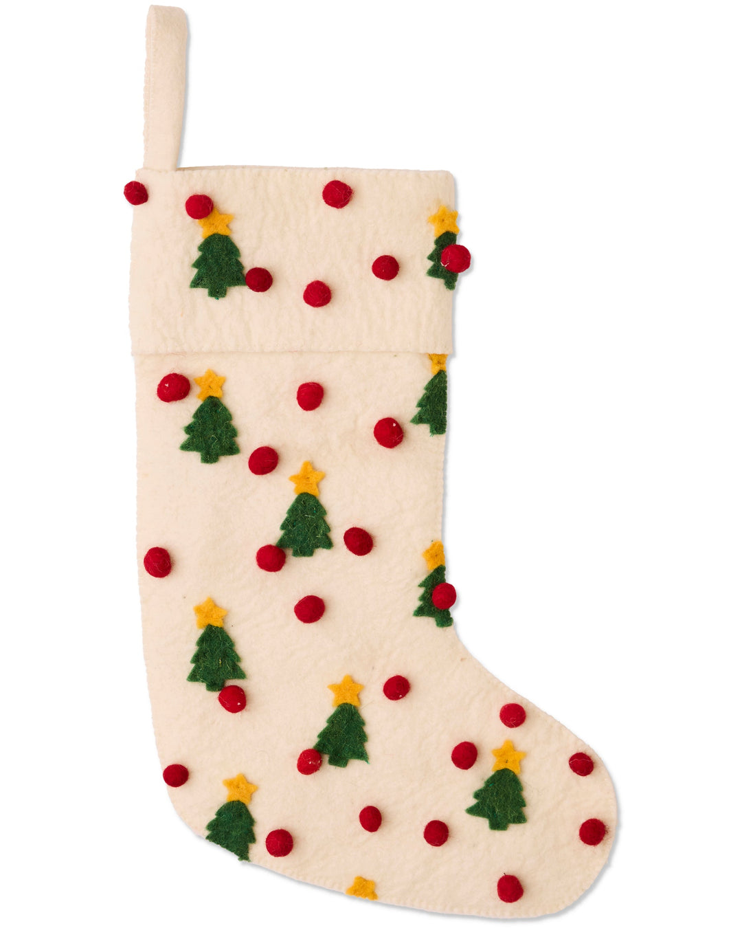 Kip & Co Under The Tree Felt Stocking