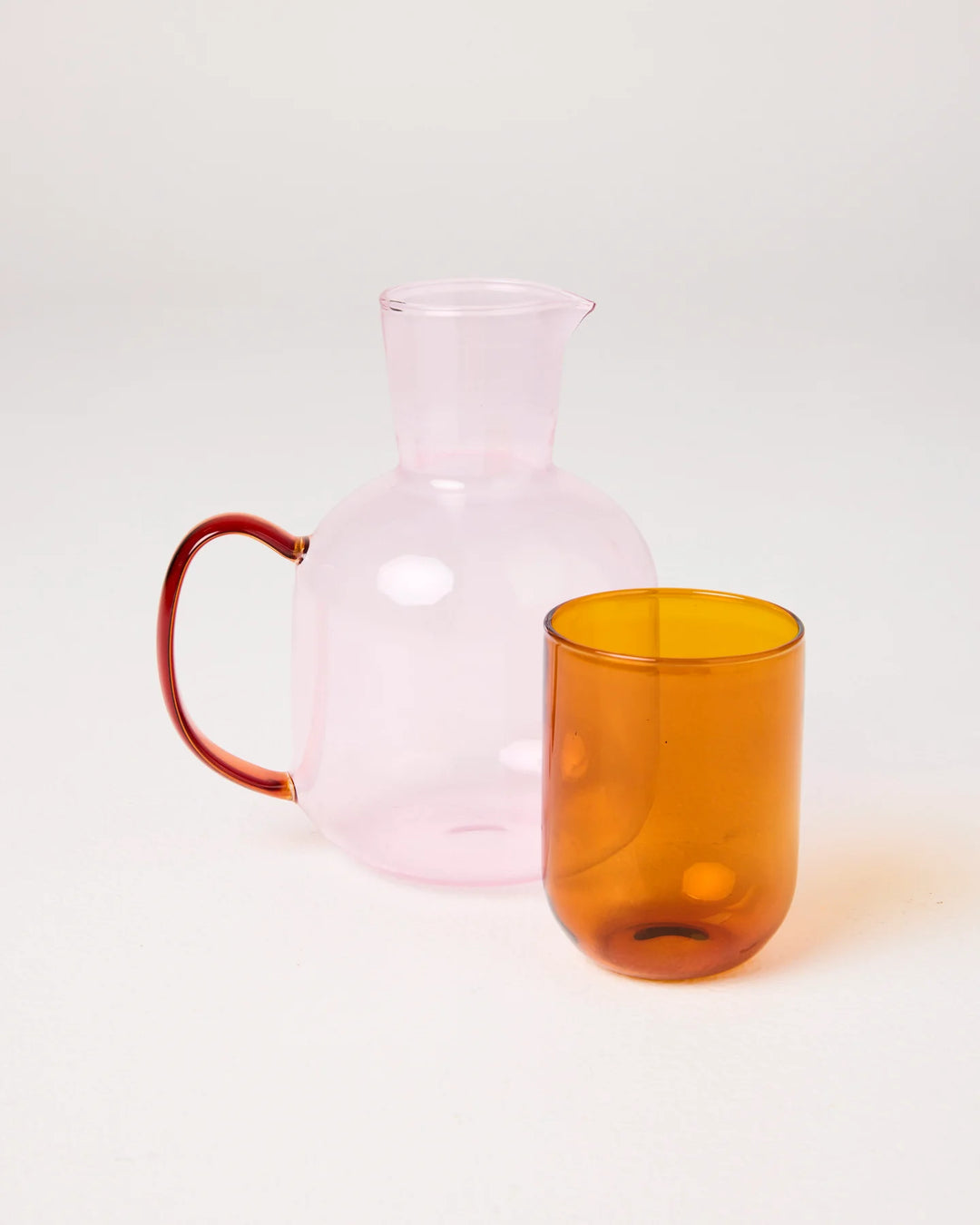 Kip & Co Marshmallow And Marmalade Carafe & Glass