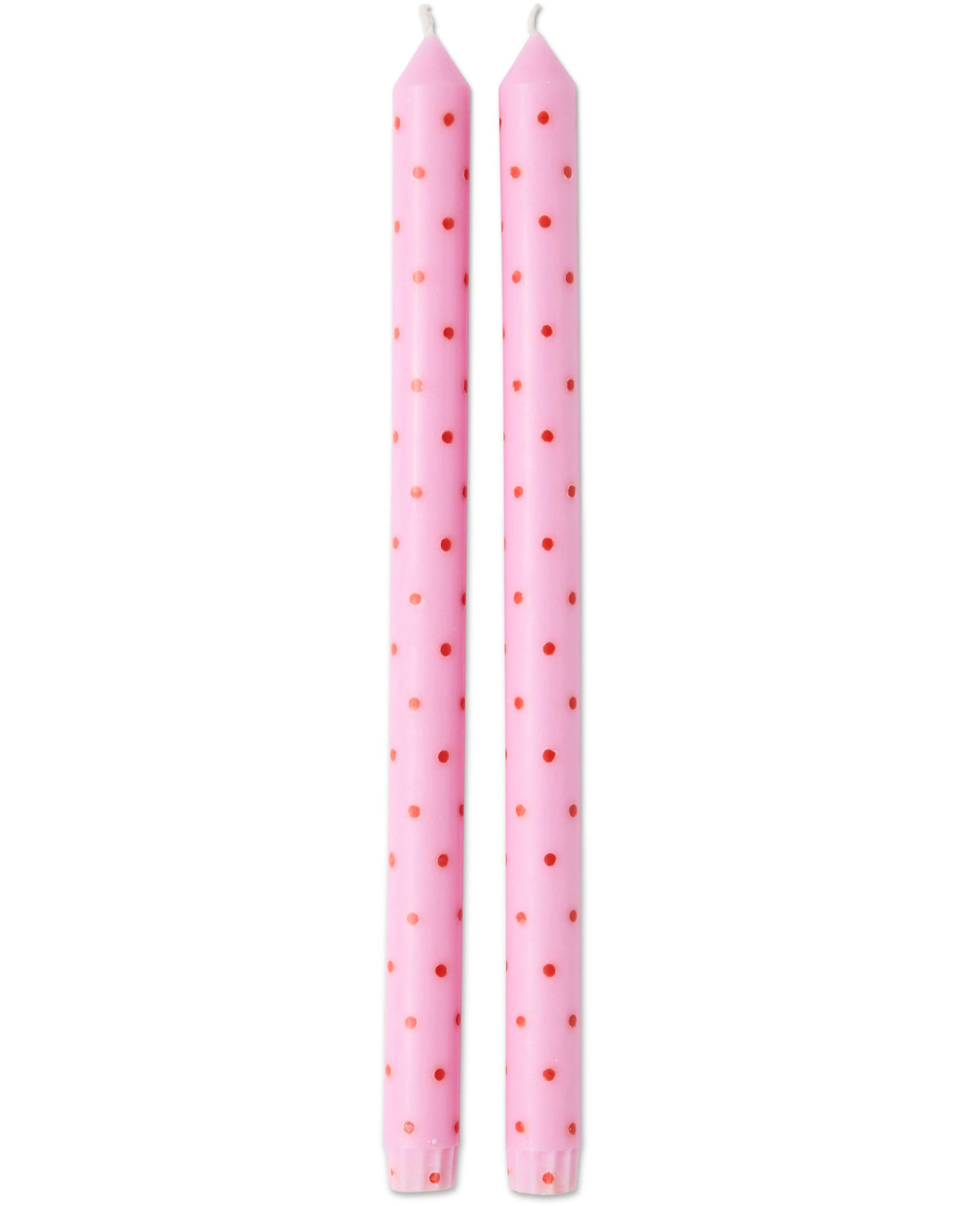 Kip & Co Kiss Me Polkadot Dinner Candle 2P Set
