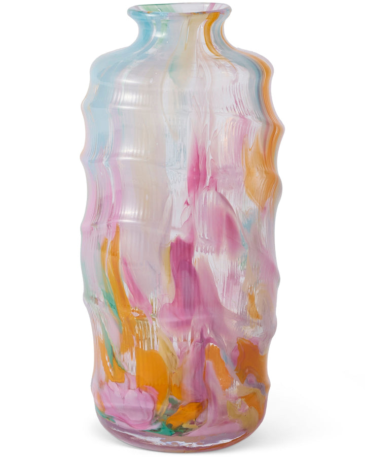 Kip & Co Swirl Sorbet Tall Vase