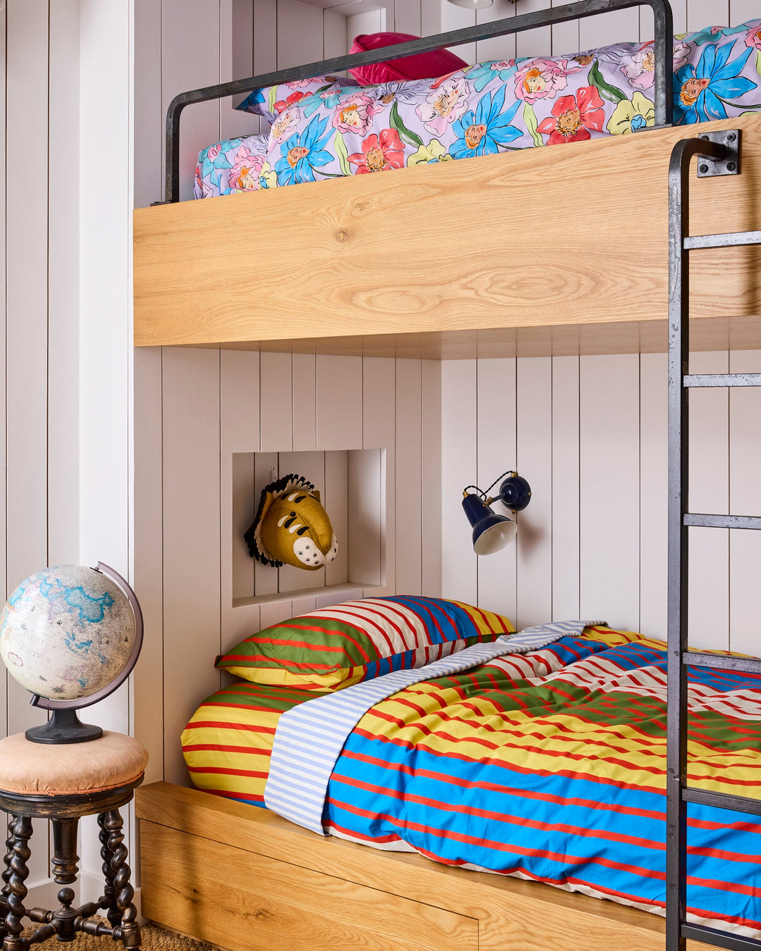 Kip & Co Jetty Jumping Organic Cotton Pillowcase