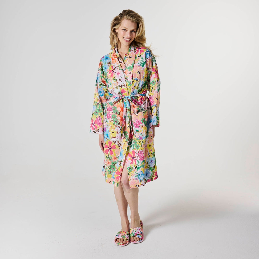 Kip & Co Alfresco Cotton Robe