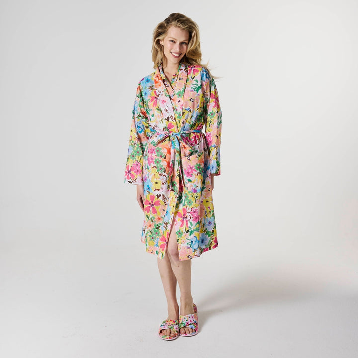 Kip & Co Alfresco Cotton Robe