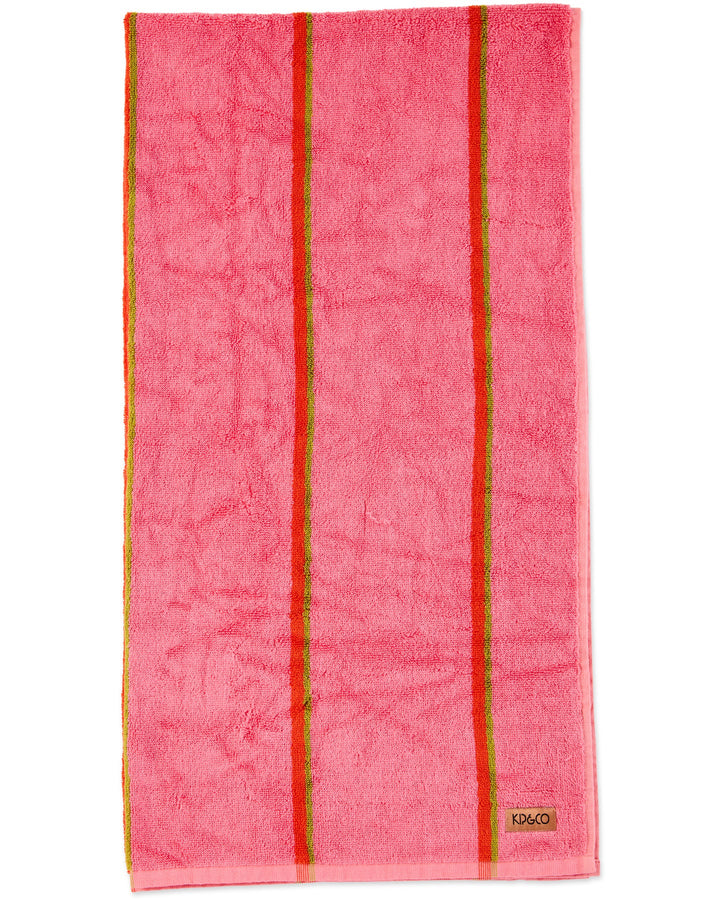 Kip & Co Watego Soiree Stripe Bamboo Terry Hand Towel