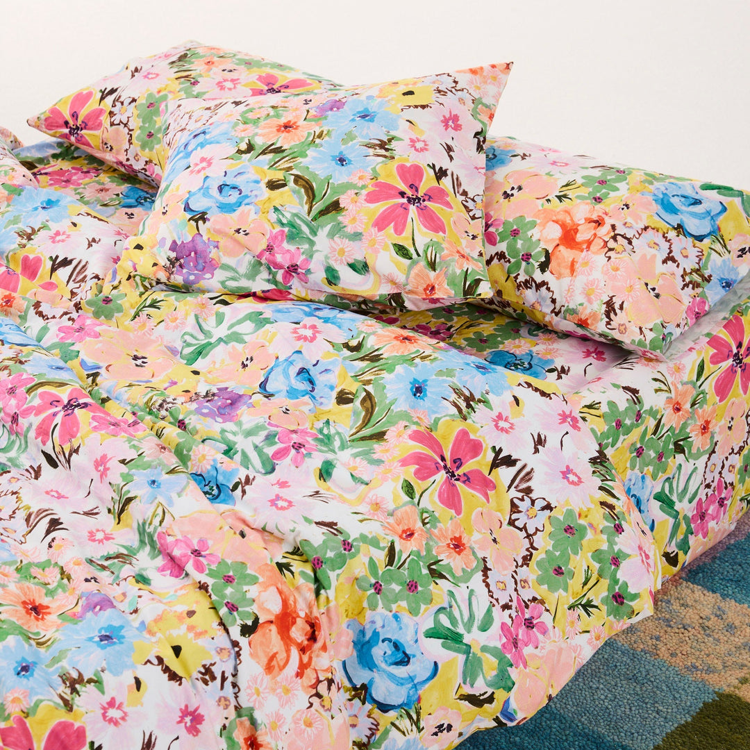 Kip & Co Alfresco Organic Cotton European Pillowcases