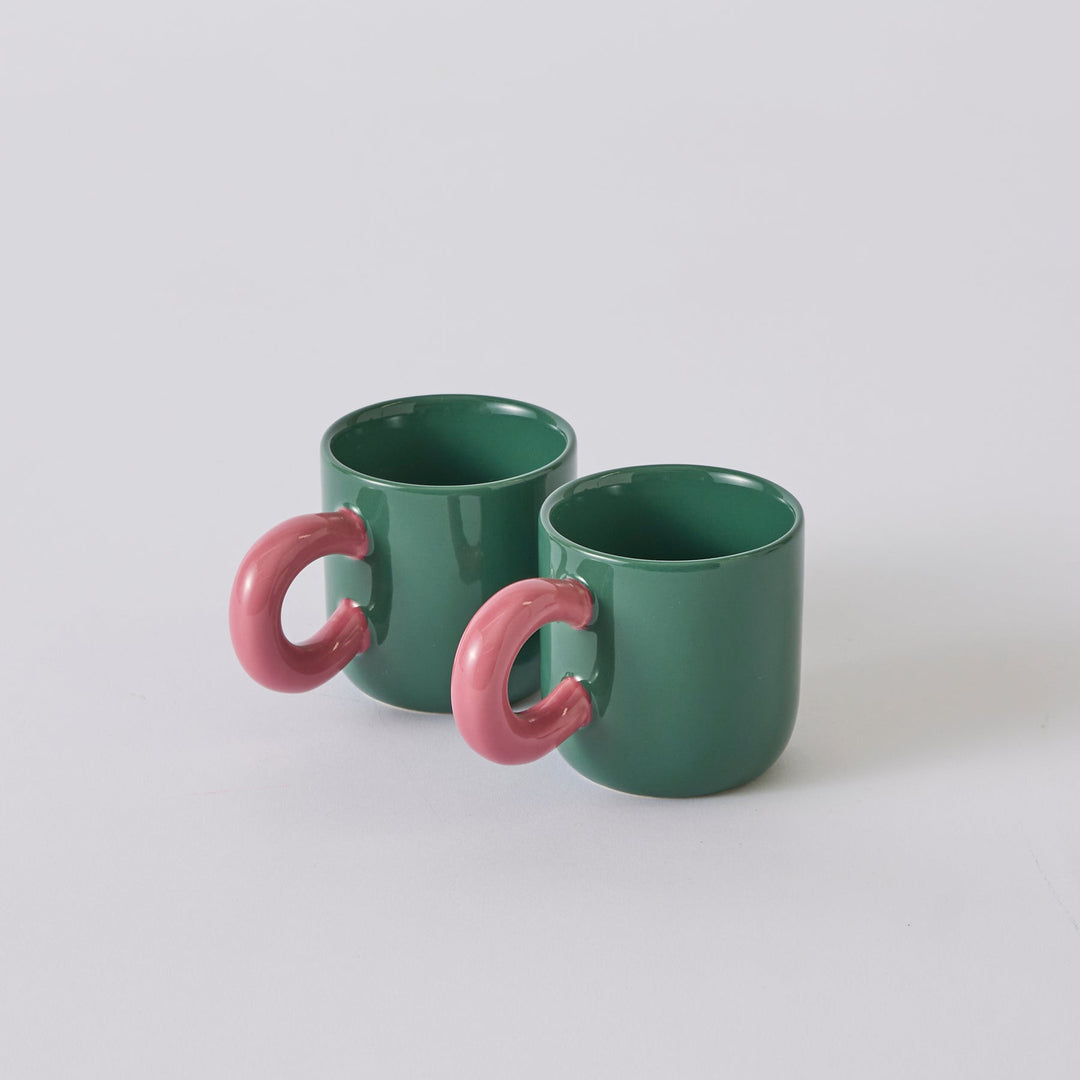 Kip & Co Basil Coffee Cup 2P Set