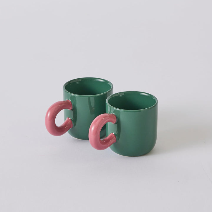 Kip & Co Basil Coffee Cup 2P Set