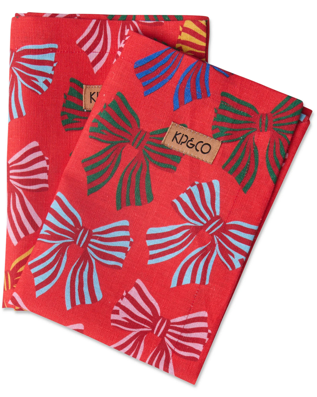 Kip & Co Festive Bow 4P Napkin Set