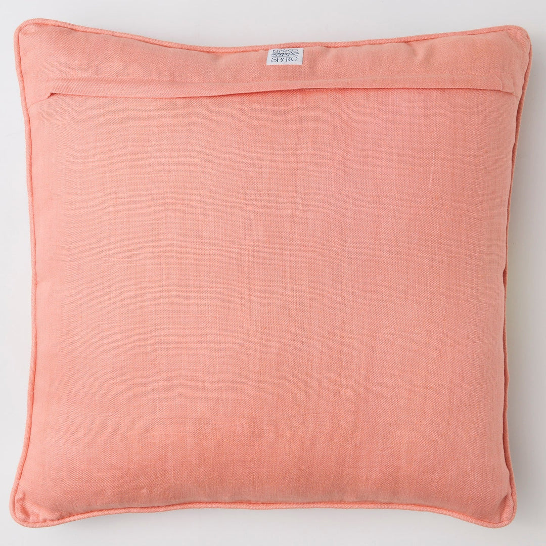 Kip & Co x Anna Spiro Isabelle Sunset Embroidered Cushion