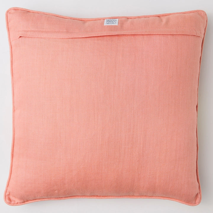 Kip & Co x Anna Spiro Isabelle Sunset Embroidered Cushion
