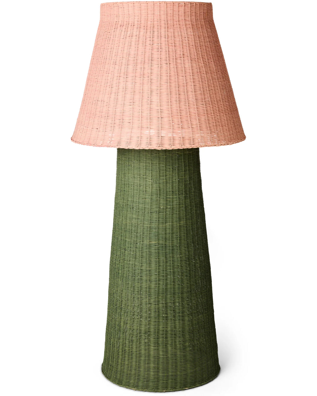 Kip & Co Portofino Rattan Floor Lamp