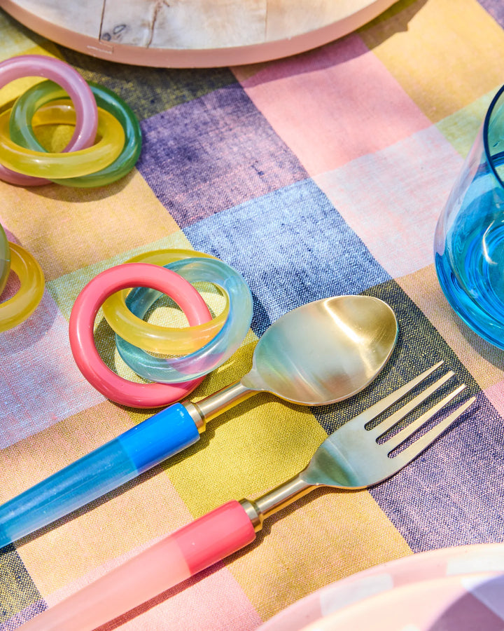 Kip & Co Bejewelled Trinity Napkin Rings