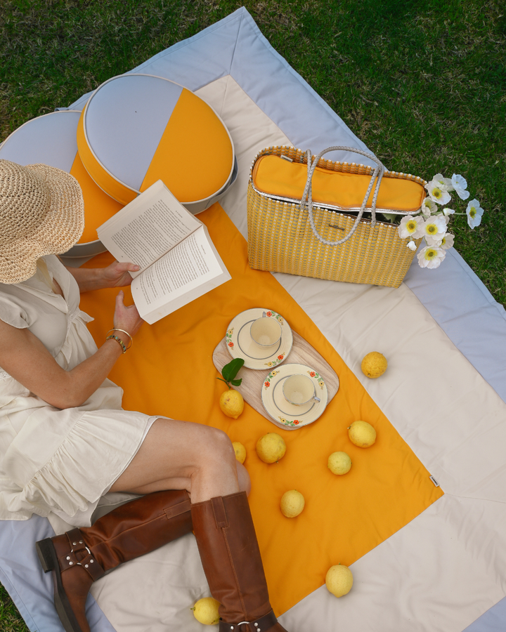 Hommey Insulated Tote Bag - Marigold