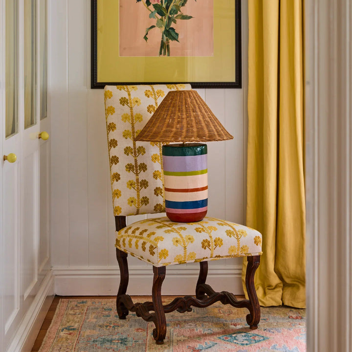 Kip & Co x Anna Spiro Anna Cylindrical Lamp
