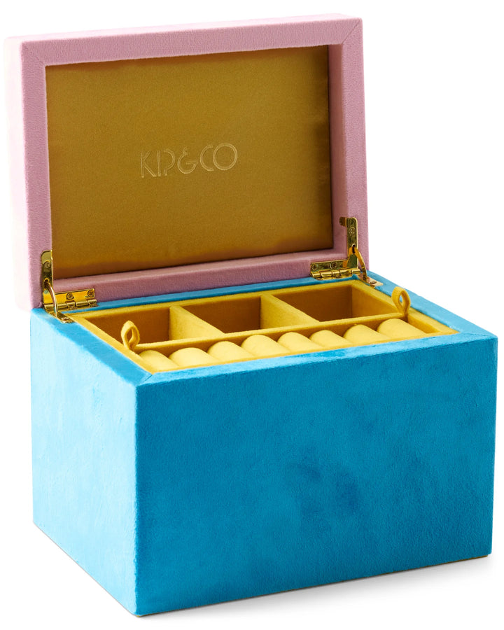 Kip & Co Precious Velvet Jewellery Box Large