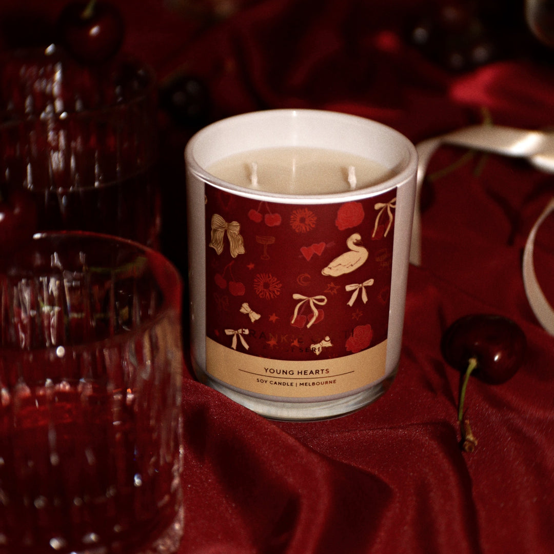 Frankie Gusti Artist Series Candle - Young Hearts