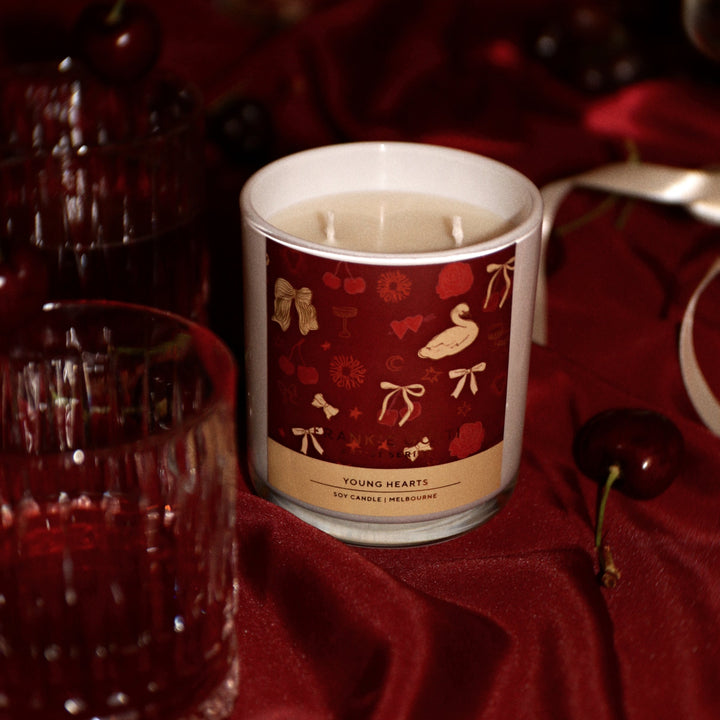 Frankie Gusti Artist Series Candle - Young Hearts