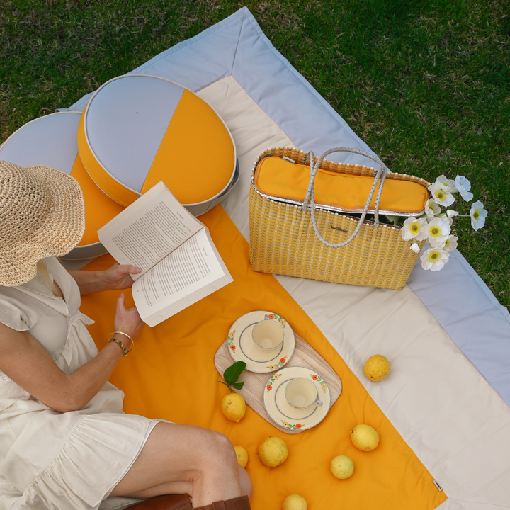 Hommey Outdoor Cushion - Marigold