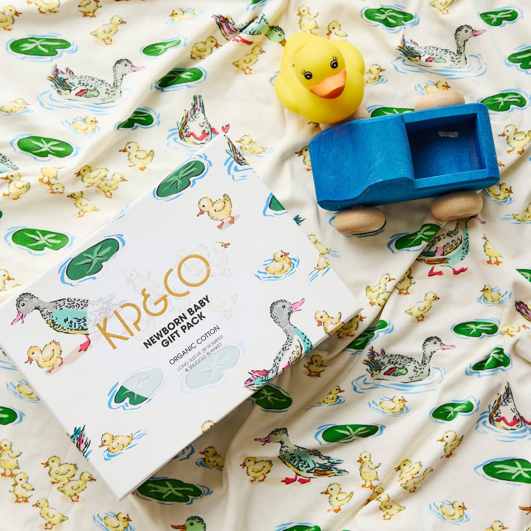 Kip & Co Little Ducky Newborn Baby Gift Pack