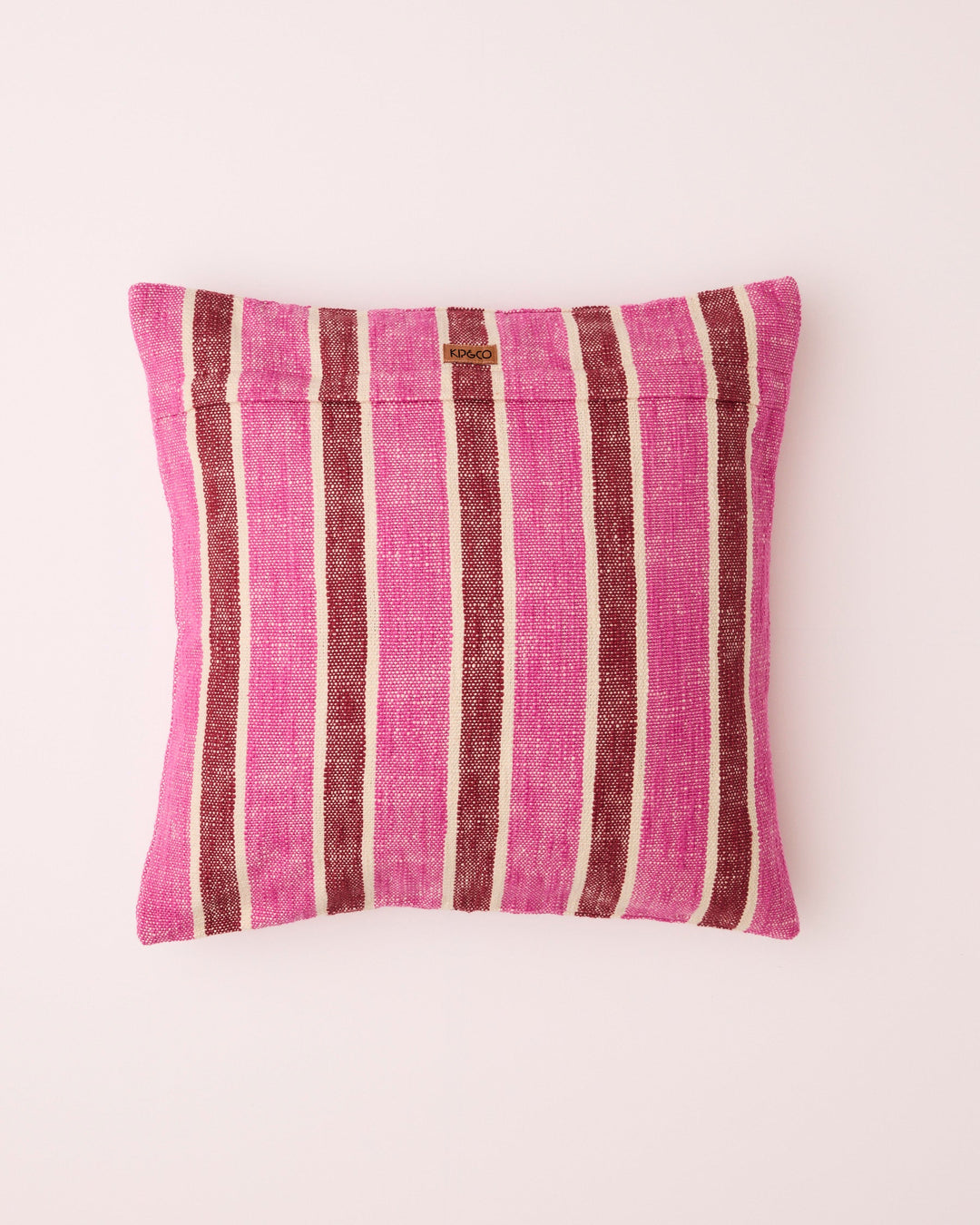 Kip & Co Cherry Sundae Woven Square Cushion