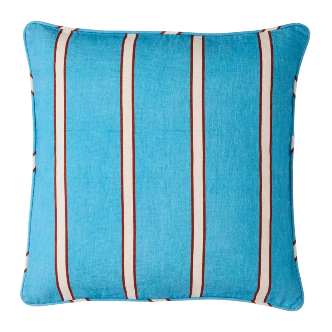 Kip & Co Piazza Stripe Upholstery Square Lounge Cushion