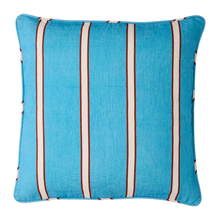 Kip & Co Piazza Stripe Upholstery Square Lounge Cushion