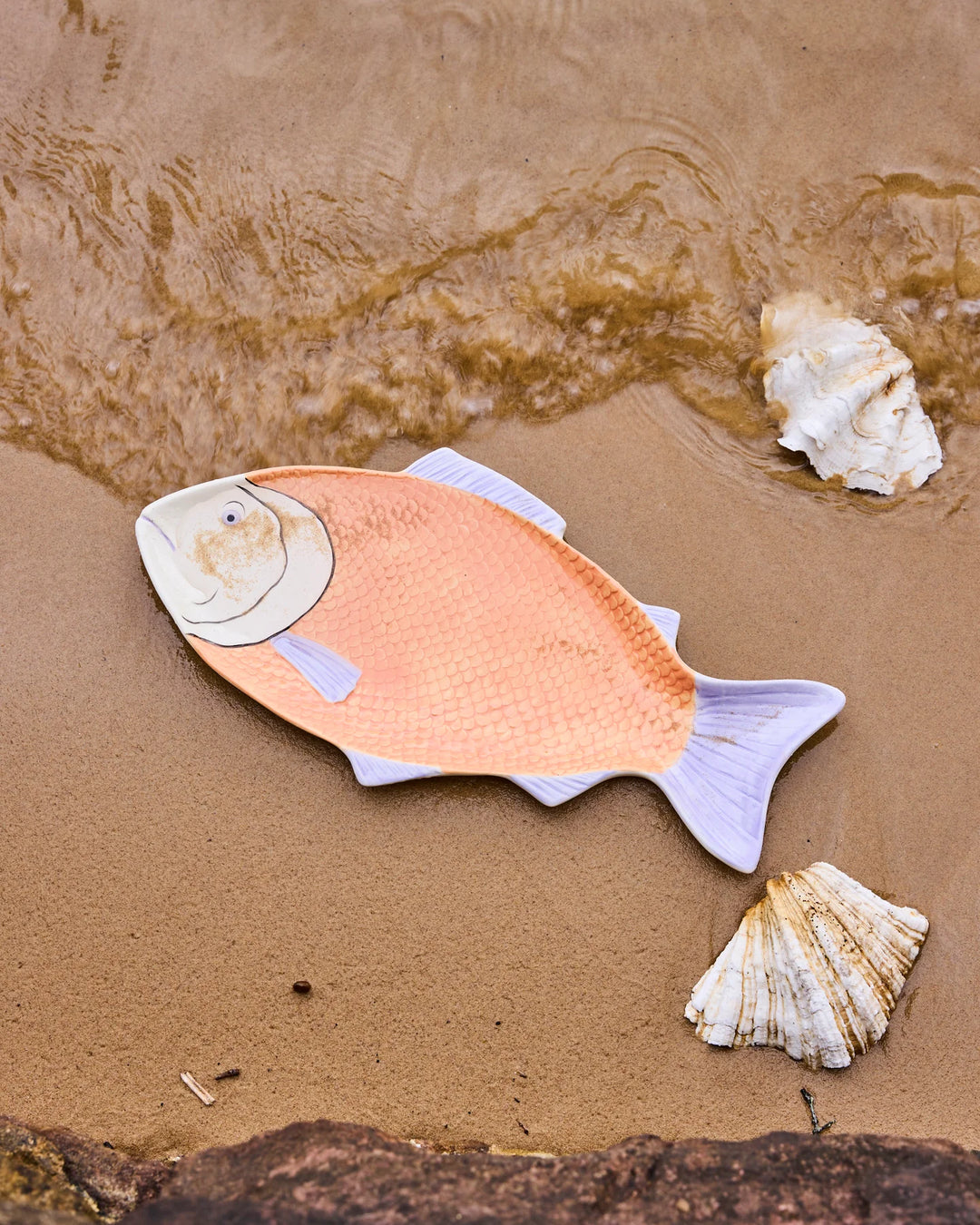 Kip & Co Fiji Fish Serving Dish