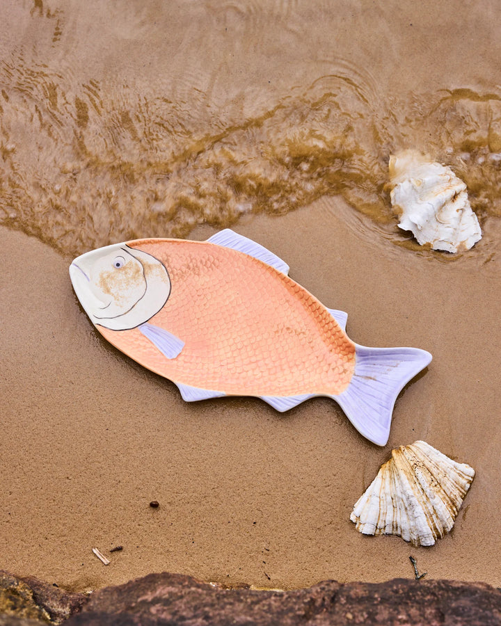 Kip & Co Fiji Fish Serving Dish