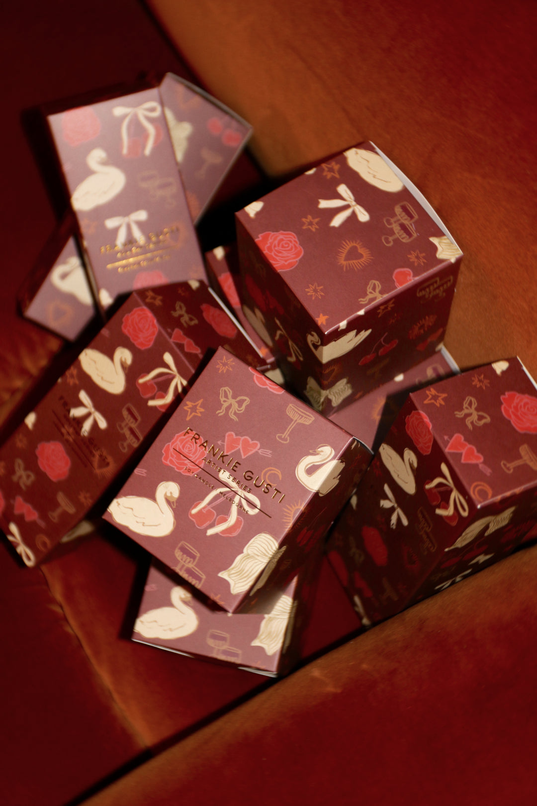 Frankie Gusti Artist Series Diffuser - Young Hearts