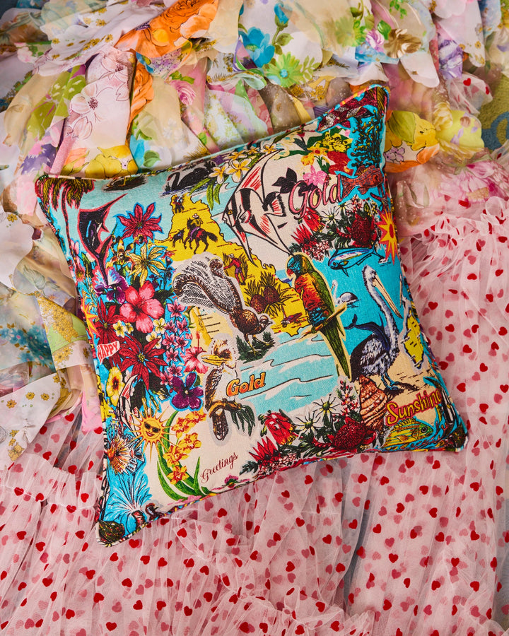 Kip & Co x Romance Was Born Ozzie Upholstery Cushion