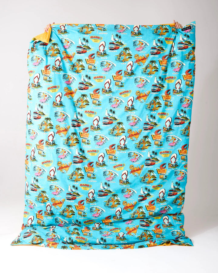Kip & Co x Mambo Mambo World Organic Cotton Quilt Cover