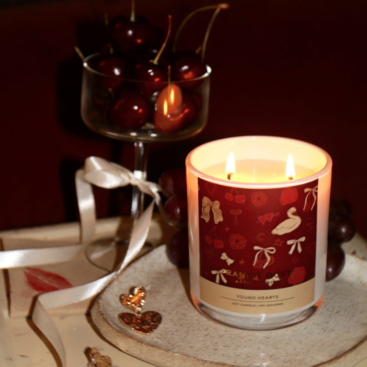 Frankie Gusti Artist Series Candle - Young Hearts