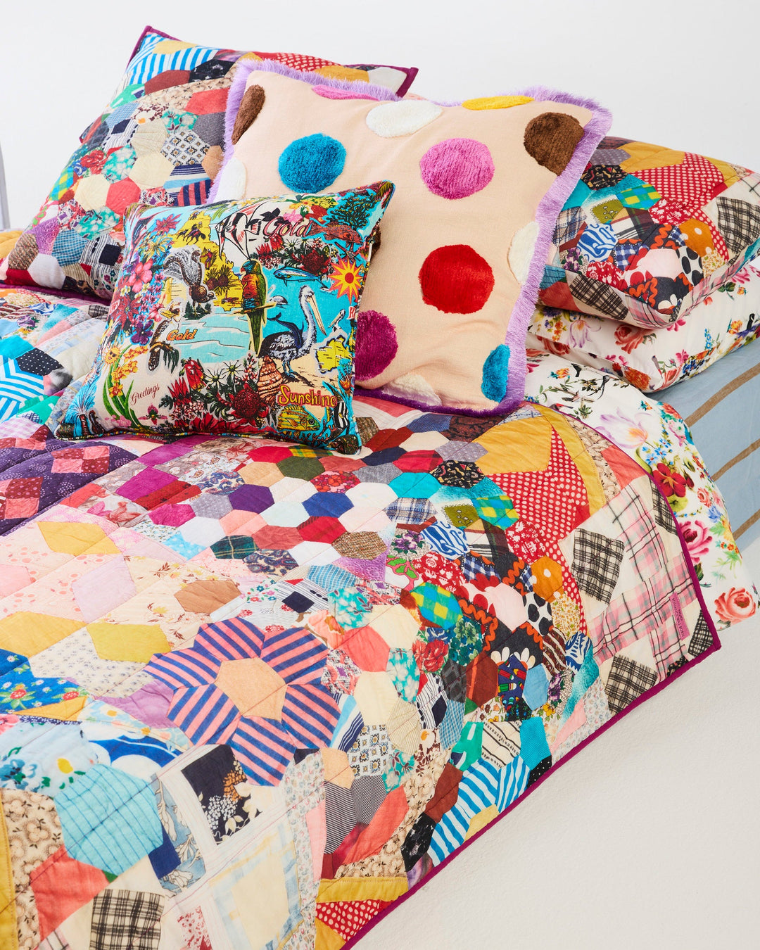 Kip & Co x Romance Was Born Ozzie Upholstery Cushion
