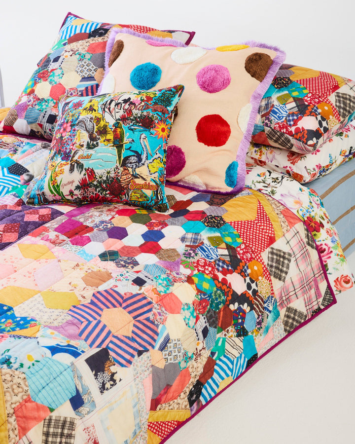 Kip & Co x Romance Was Born Ozzie Upholstery Cushion