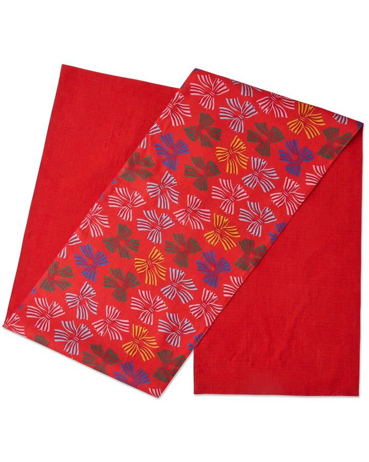 Kip & Co Festive Bow Table Runner