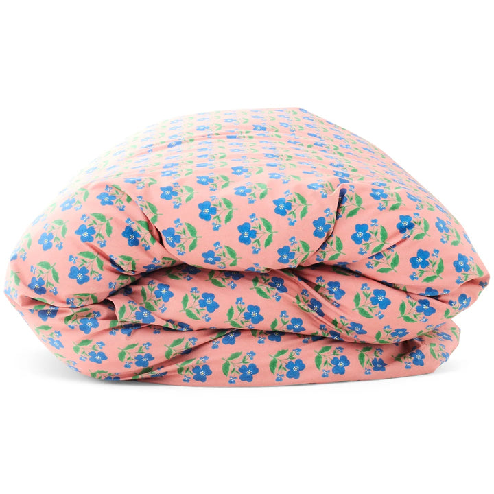 Kip & Co x Anna Spiro Indian Summer Rose Organic Cotton Quilt Cover