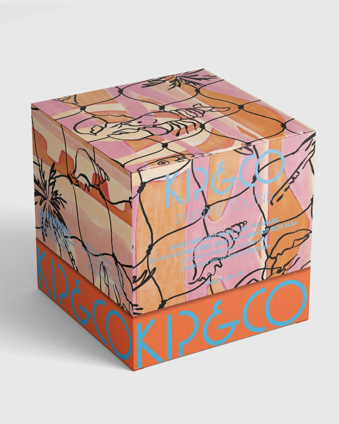 Kip & Co Candle - Paradise Found Candle