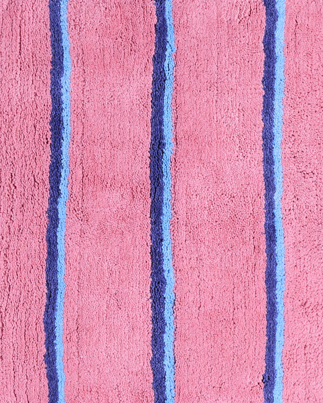 Kip & Co Blushing Stripe Bamboo Bath Mat