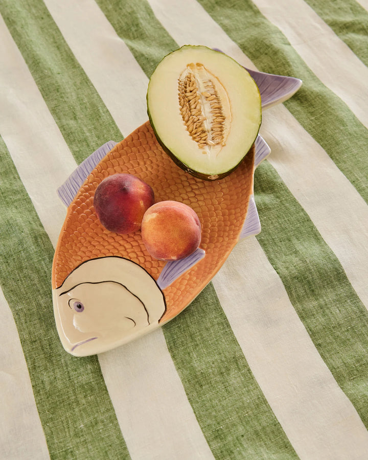 Kip & Co Fiji Fish Serving Dish