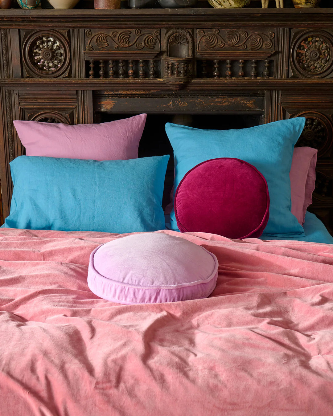 Kip & Co Niagara Linen Pillowcases