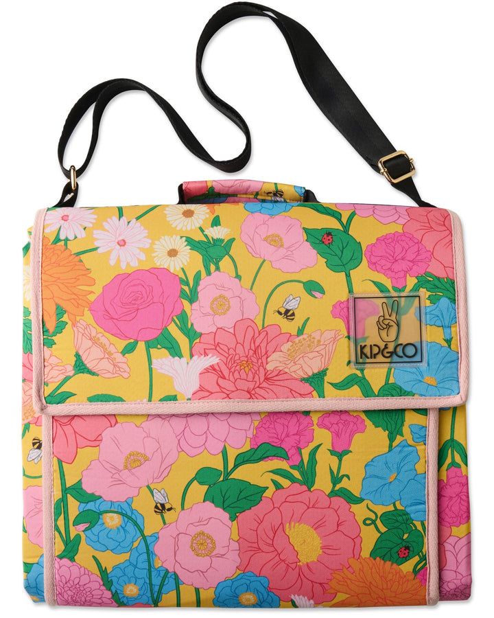 Kip & Co Follow The Sun Yellow Picnic Mat