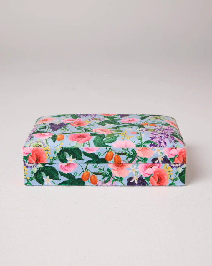 Kip & Co Spring In The Air Velvet Jewellery Box Small