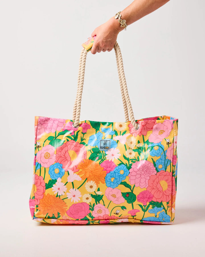 Kip & Co Follow The Sun Yellow Carry All
