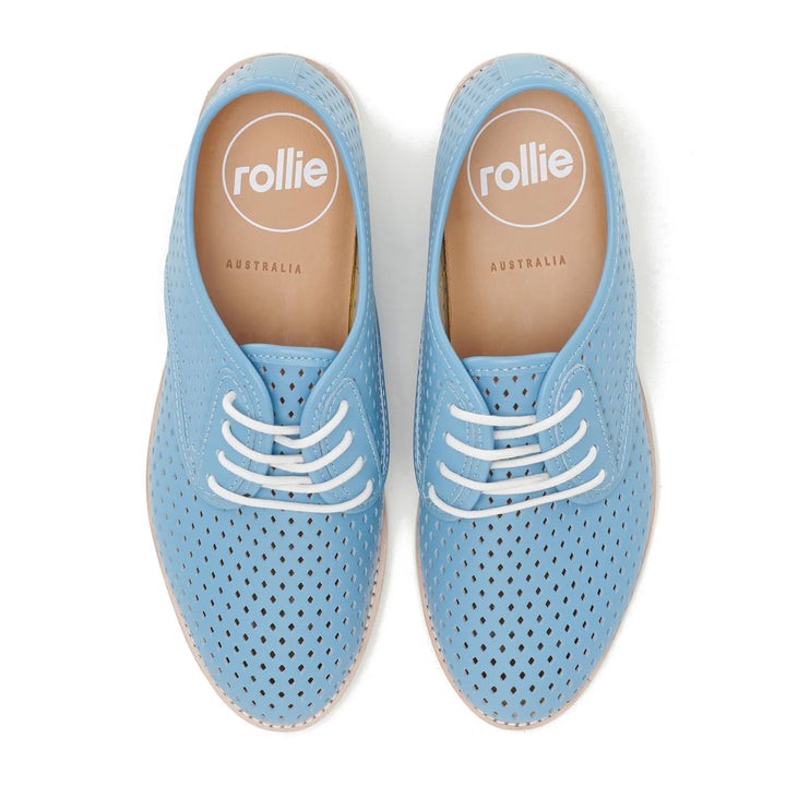 Rollie Derby Punch - Steel Blue
