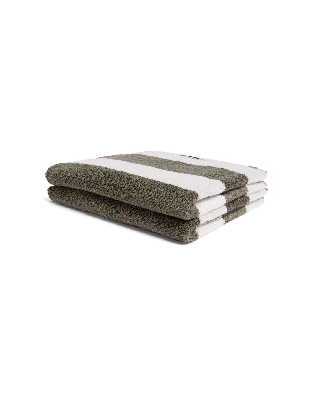 Hommey Hand Towel - Matcha Stripes