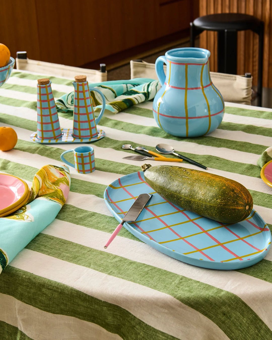 Kip & Co Callaway Tartan Platter