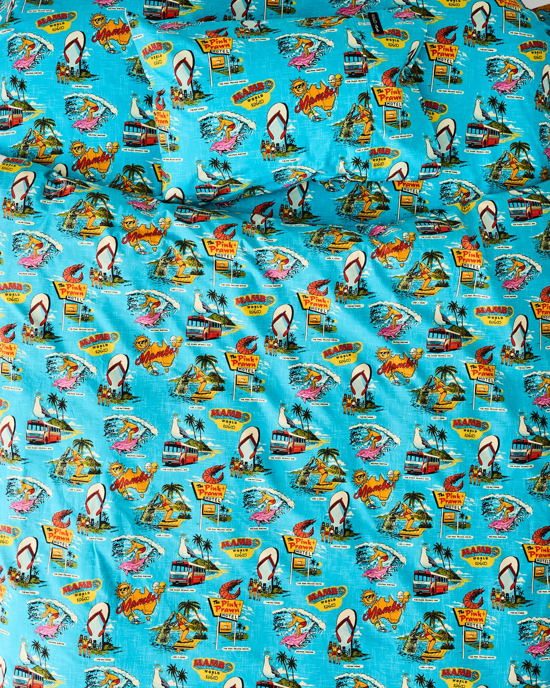 Kip & Co x Mambo Mambo World Organic Cotton Quilt Cover