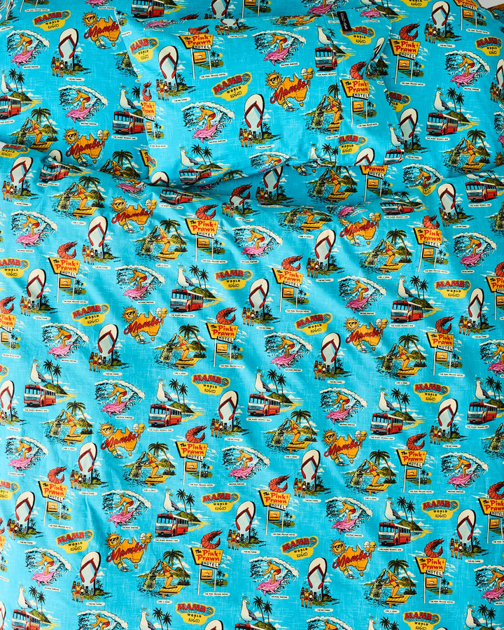 Kip & Co x Mambo Mambo World Organic Cotton Quilt Cover