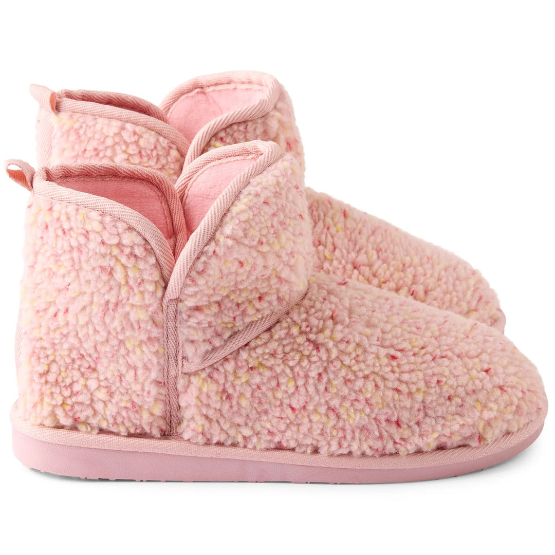 Kip & Co Cupcake Sprinkle Sherpa Kids Boot