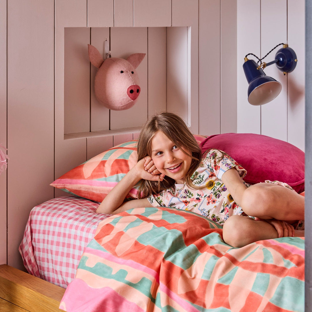 Kip & Co Sun Soaked Organic Cotton Pillowcase